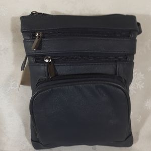 Maze Exclusive super soft genuine leather crossbod